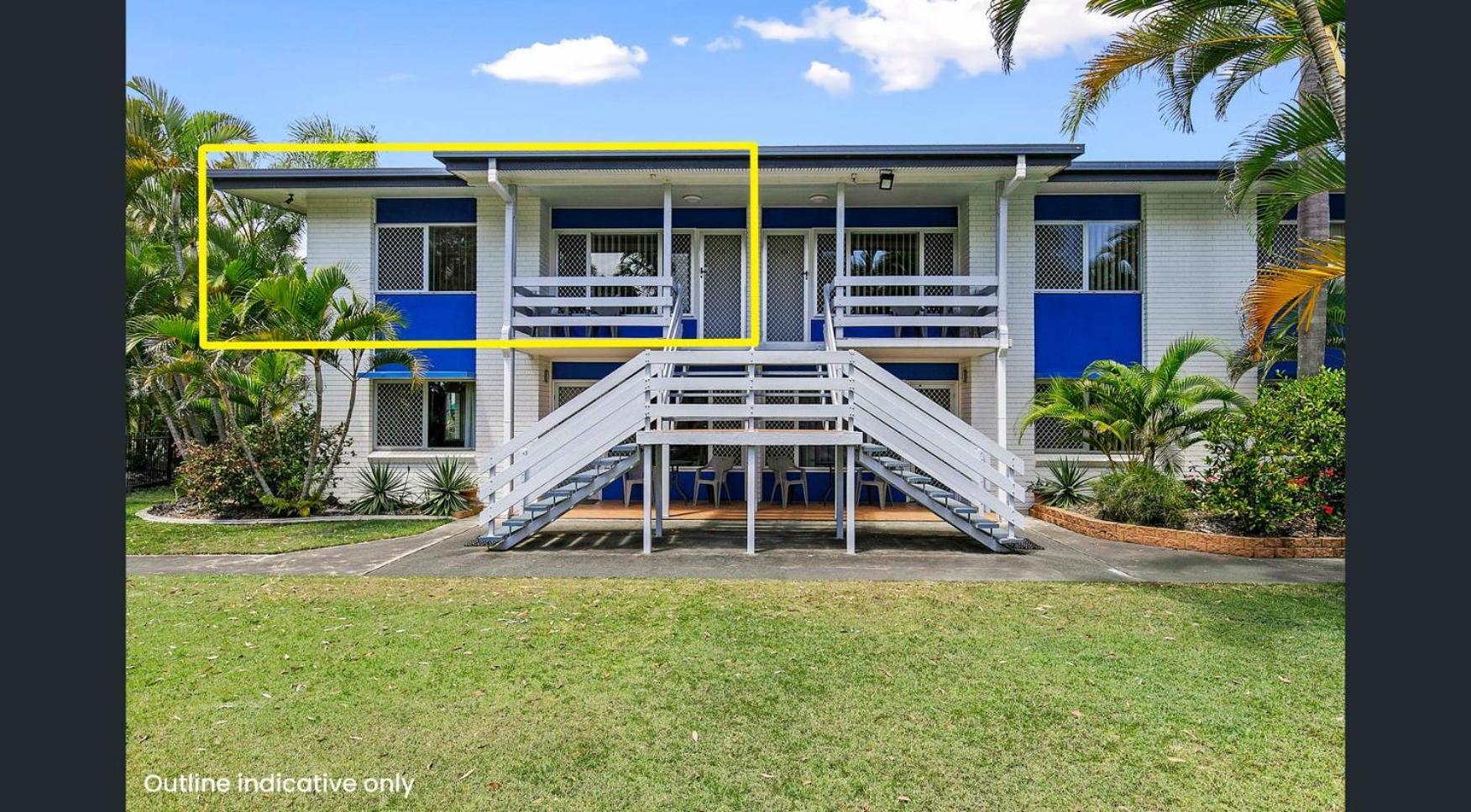 The Bay Beach Shack, Hervey Bay Eksteriør bilde