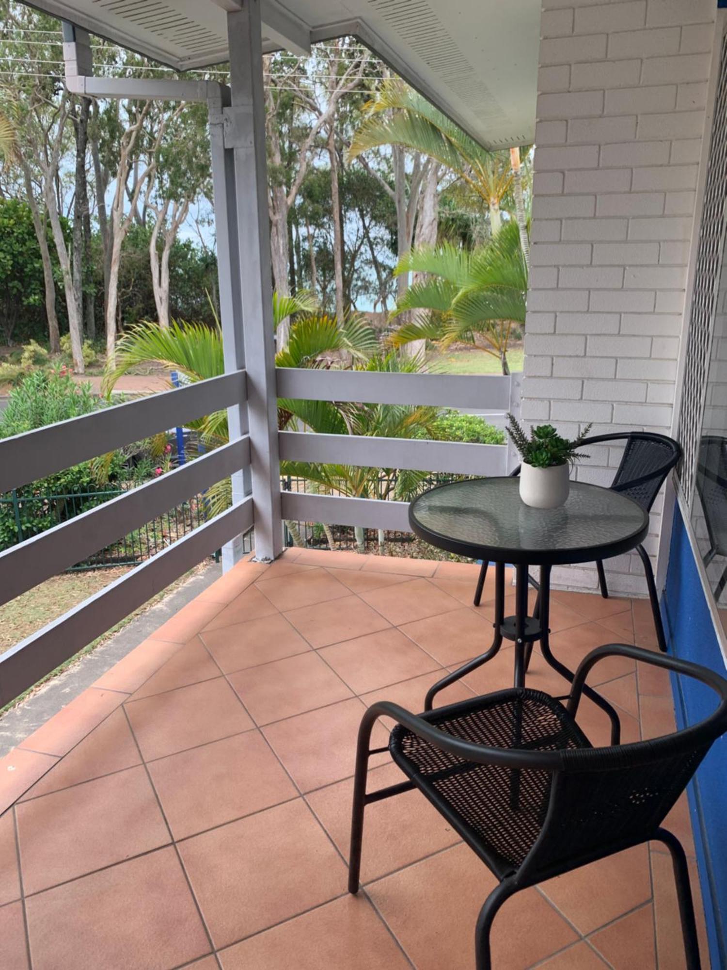 The Bay Beach Shack, Hervey Bay Eksteriør bilde