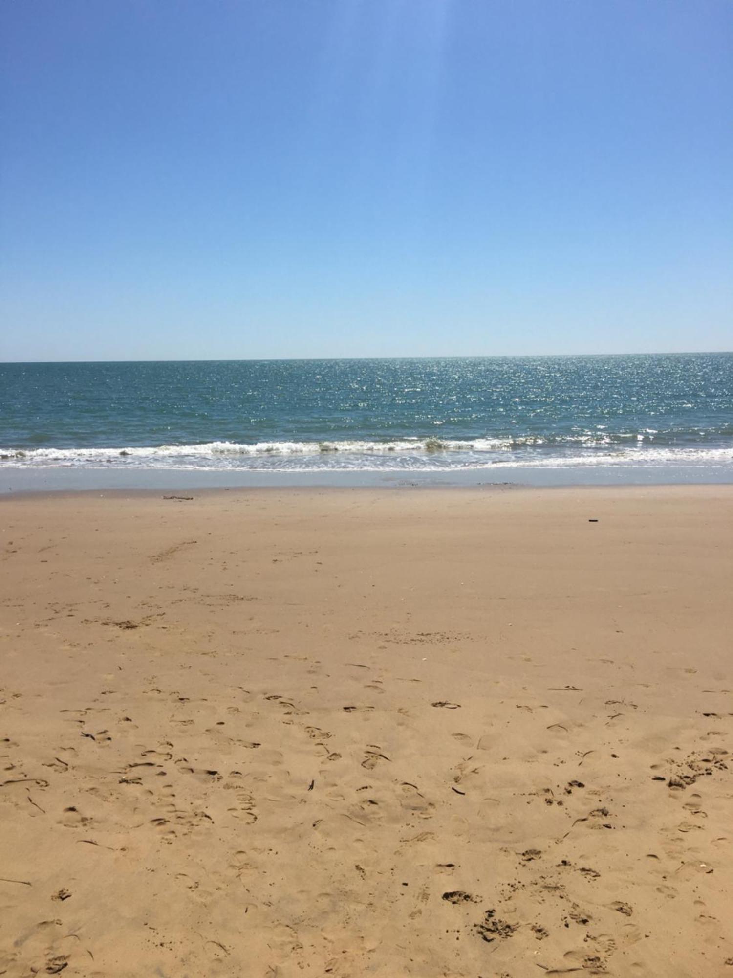 The Bay Beach Shack, Hervey Bay Eksteriør bilde